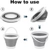Collapsible Bucket with Handle