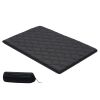 Japanese Tatami Mat, Full Size Foldable Japanese Tatami Mattress, Futon Mattress with Storage Bag & Fastener, 9-Layer Floor Mat for Sleeping