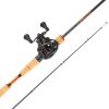 VEVOR Rod and Fishing Reel Combo, IM7 Carbon Fiber Baitcasting Rod and Reel Combo, Bass Fishing Pole with 6+1 BB System, 7.0:1 Gear Ratio, Cork Handle