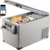 VEVOR Portable Refrigerator 37 Quart(35 Liter),12 Volt Refrigerator App Control(-4 to 68 F)