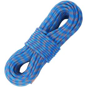 VEVOR 10.2mm Dynamic Climbing Rope, 70M(230ft) Outdoor Rock Climbing Rope 25KN Breaking Tension