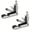 "Pocket-Sized Survival Tool – Folding Knife, Bottle Opener, Hiking Clip & Phone Stand"