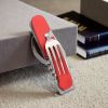 "Ultimate Survival Spork – Multi-Tool with Can Opener & Corkscrew"