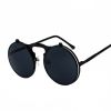 Fashion Vintage Steampunk Sunglasses Retro Round Metal Sun Glasses for Men and Womes